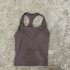Old navy athletic top, mauve, y back